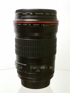 Canon EF 135mm f/2 L USM