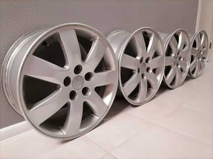 Комплект оригинальных дисков R17 Kia Sorento