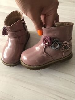 Ботинки осенние