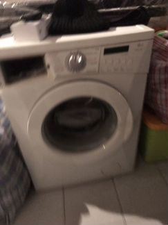 Стиральная машина на ходу