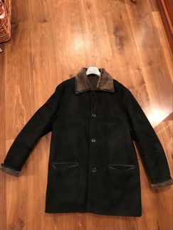 Мужская дубленка