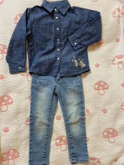 Пакет вещей на девочку размер 92