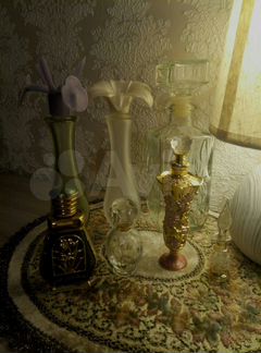 Флаконы духов Винтаж