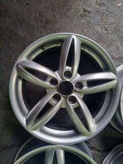 Диски бу литые R16 на SSangYong