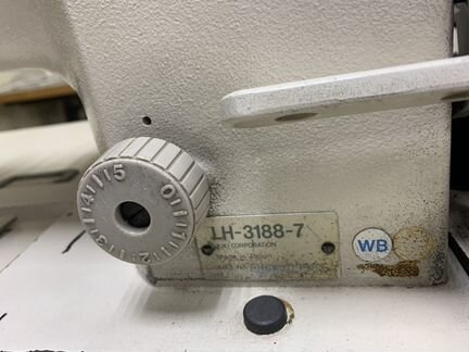 Швейная машина двухигольная Juki LH-3188-7