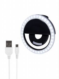 Светодиодное кольцо для селфи