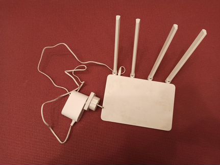 WiFi роутер Xiaomi Mi Router 3