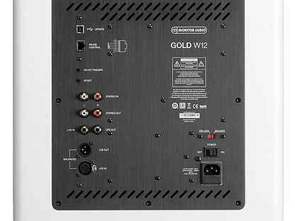 Monitor audio gsw12 схема