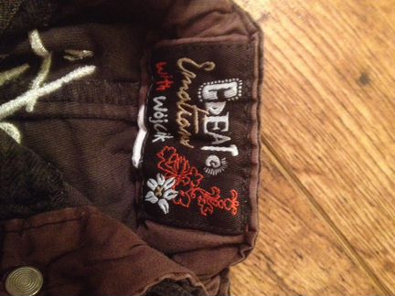 Шорты микровельвет фирма Wojcik