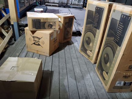Klipsch 7.1 reference для больших помещений