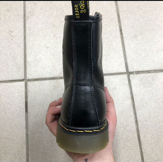 Ботинки Dr martens 1460 Black с Доставкой