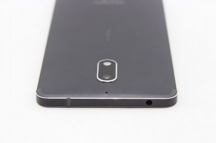 Телефон Nokia 6 Dual Sim 32Gb Black
