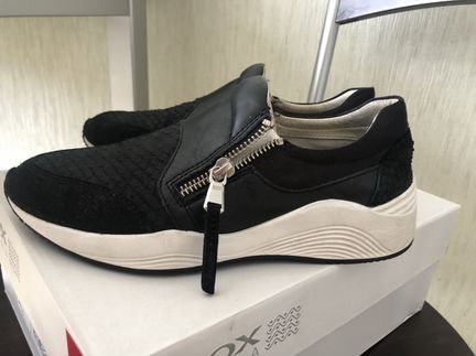 Кроссовки слипоны geox 36p