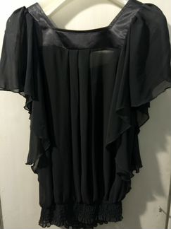 Нарядная шелковая блузка Dorothy Perkins