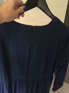 Платье ASOS denim 10 uk
