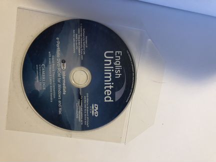 2 Учебника English unlimited intermediate