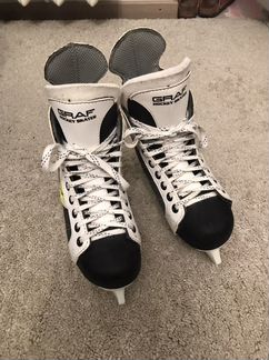 Коньки хоккейные Graf 105 размер 37