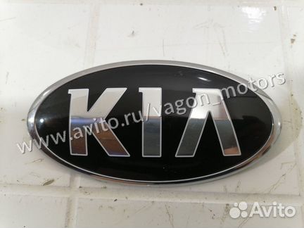 Знак / эмблема передний Kia Optima 4 2016-2020