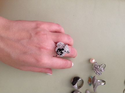 Кольцо бижутерия кольца