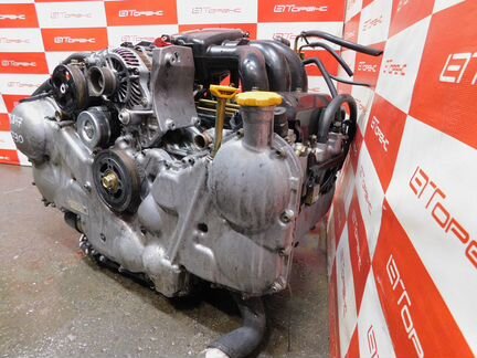 Двс субару EZ30 на legacy