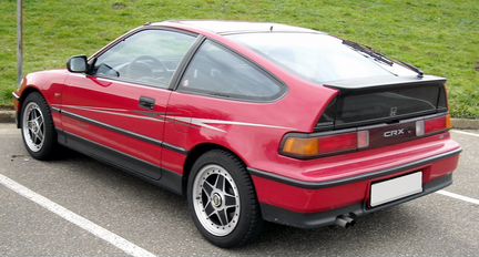 Радиатор печки Honda CR-X 2 CRX Civic ED 88-91г