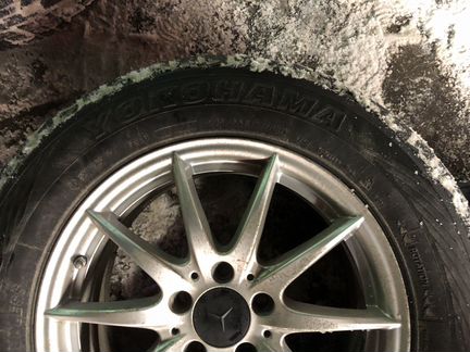 Зимние колеса в сборе на Мерседес мл 235/65R17