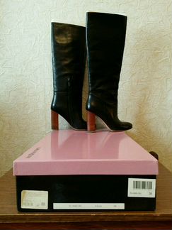 Сапоги женские кожанные carlo pazolini осень весна