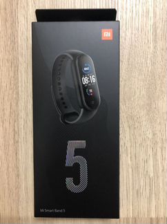Смарт браслет Xiaomi Mi band 5