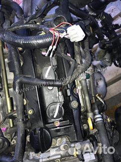 VQ35DE Ниссан Мурано Двигатель 3.5л VQ35