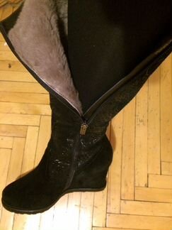 Зимние сапоги Santini