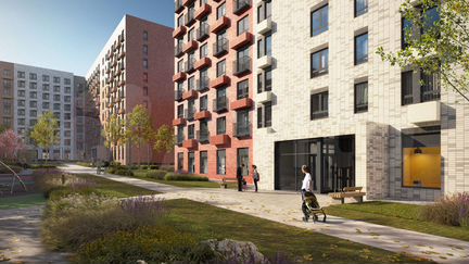 2-к квартира, 57.6 м², 2/9 эт.