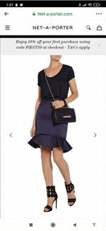 Юбка Mq Alexander McQueen IT 38