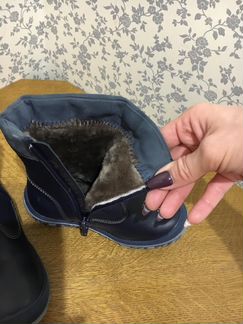Ботинки зимние на мальчика
