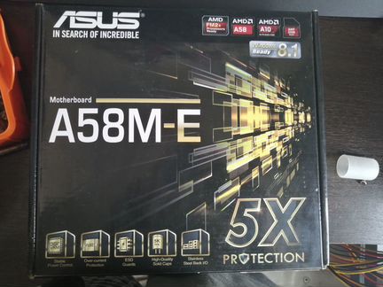 Материнская плата Asus A58M-E