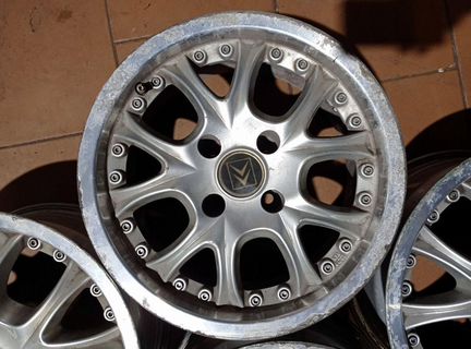 Диски бу литые R15 C на Citroen