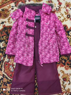 Комбинезон зимний zingaro 110 для девочек