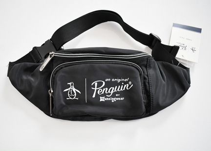 Новая Поясная сумка original penguin. Оригинал