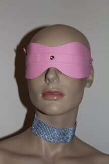 Маска универсальная для сна розовая