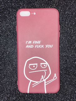 Чехол на iPhone 7 8 plus