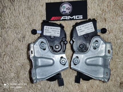 Электропривод задней форточки Mercedes GL GLS X166