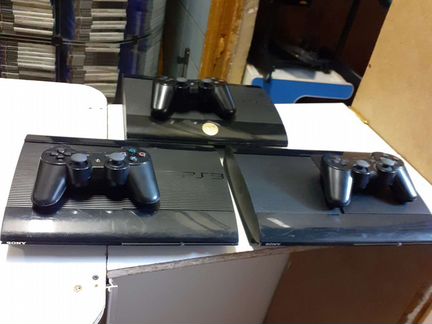 3 Sony PS3 500гб