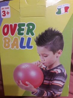 Мяч Over Ball для дыхательной гимнастики
