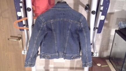 Джинсовая курточка для девочки