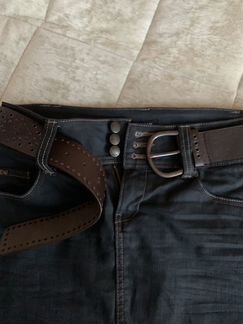 Юбка Morgan, джинсовая, мини