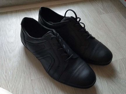 Туфли школьные из натуральной кожи