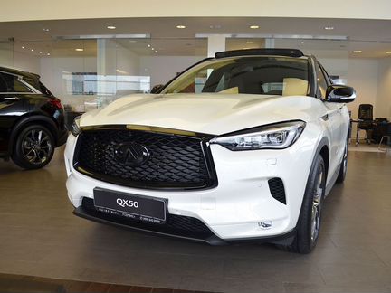 Infiniti QX50 2.0 CVT, 2019