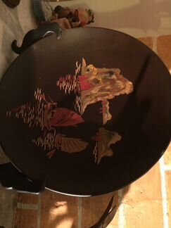 Тарелка Антикварная из кабинета Генерала мвд, геро