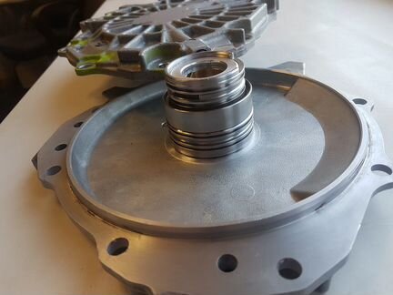 Крышка АКПП FN4AEI Мазда 3