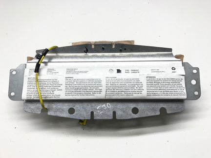 Подушка безопасности пассажира передняя правая Bmw