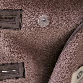 Пальто-дублёнка